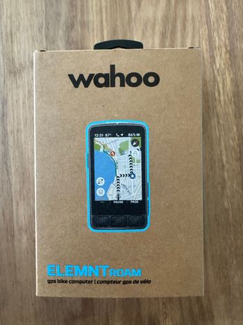 Käytetty Wahoo ELEMNT ROAM V3 GPS Bike Computer Cycling Accessories