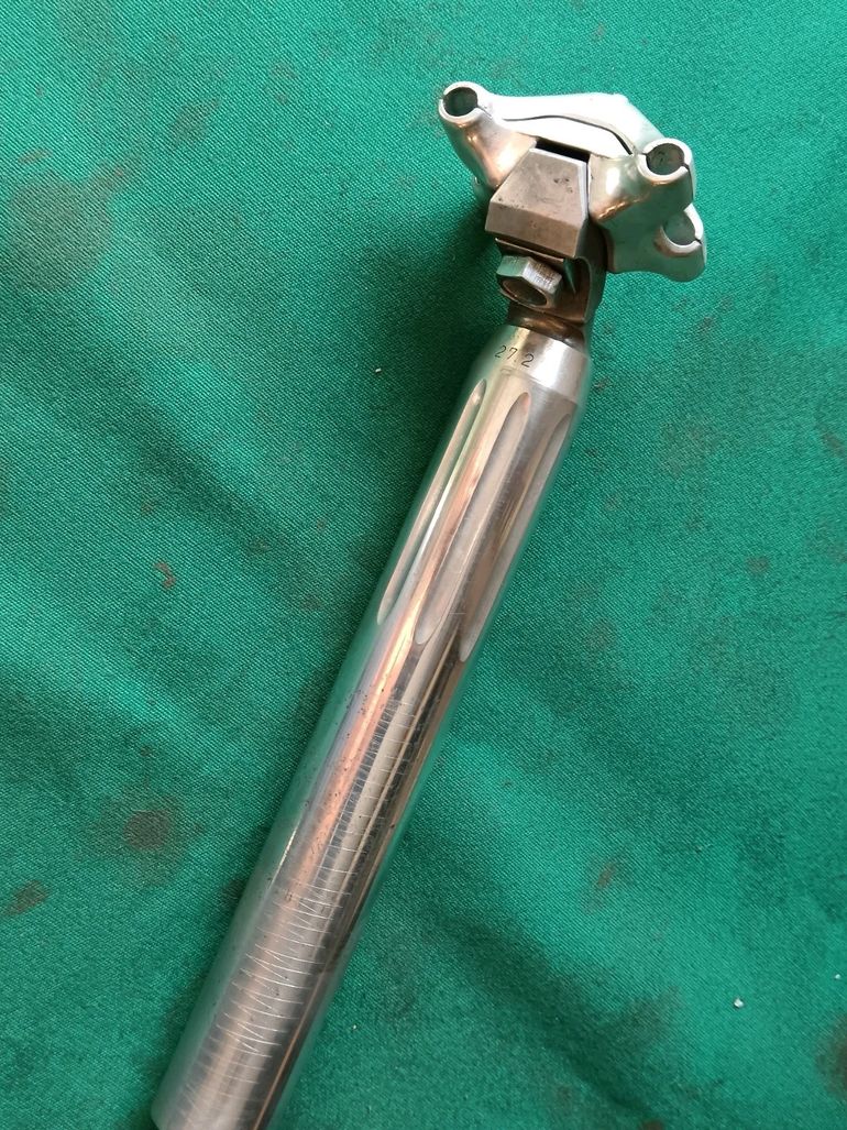 Brugt Campagnolo Super Record bike — billede 8 af 12