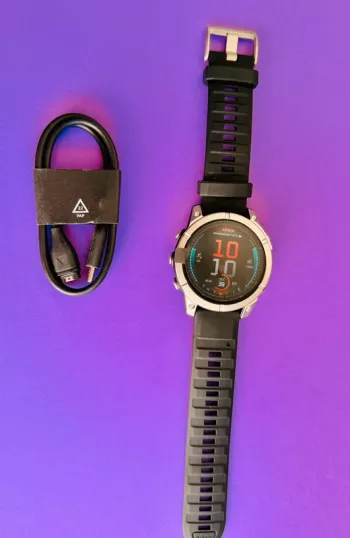 Used Garmin Fenix E Electronics