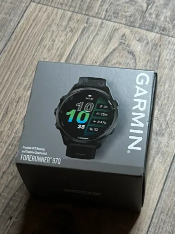 Gebrauchtes Garmin Forerunner 970 bike — Bild 9 von 9