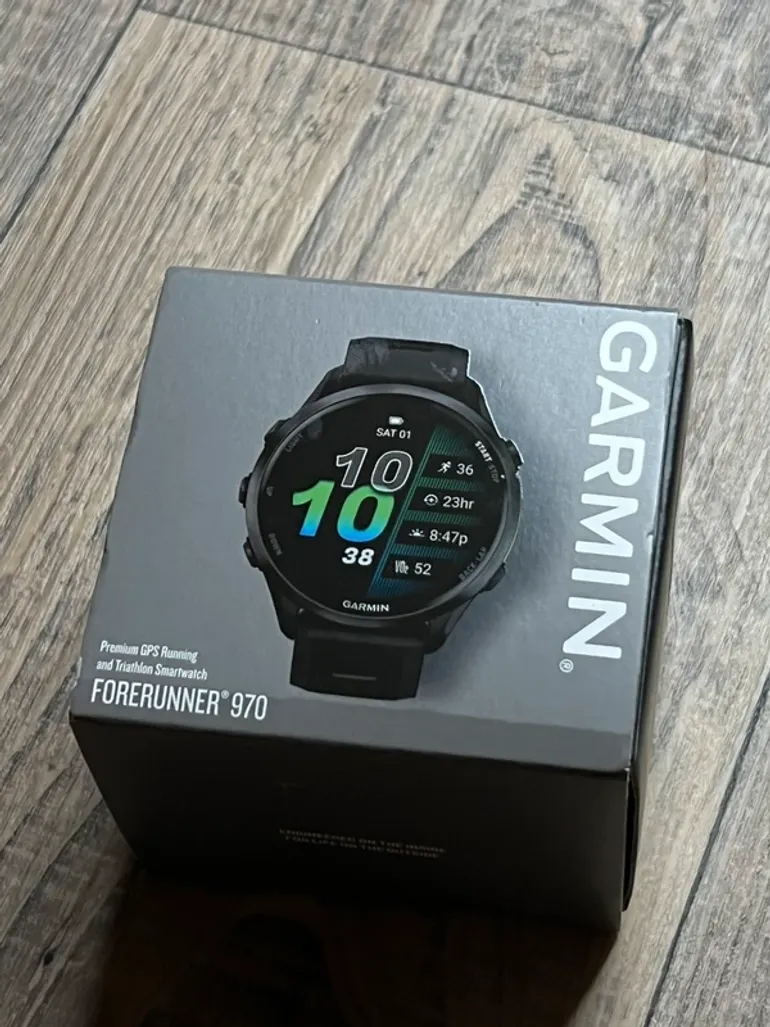 Gebrauchtes Garmin Forerunner 970 bike — Bild 9 von 9