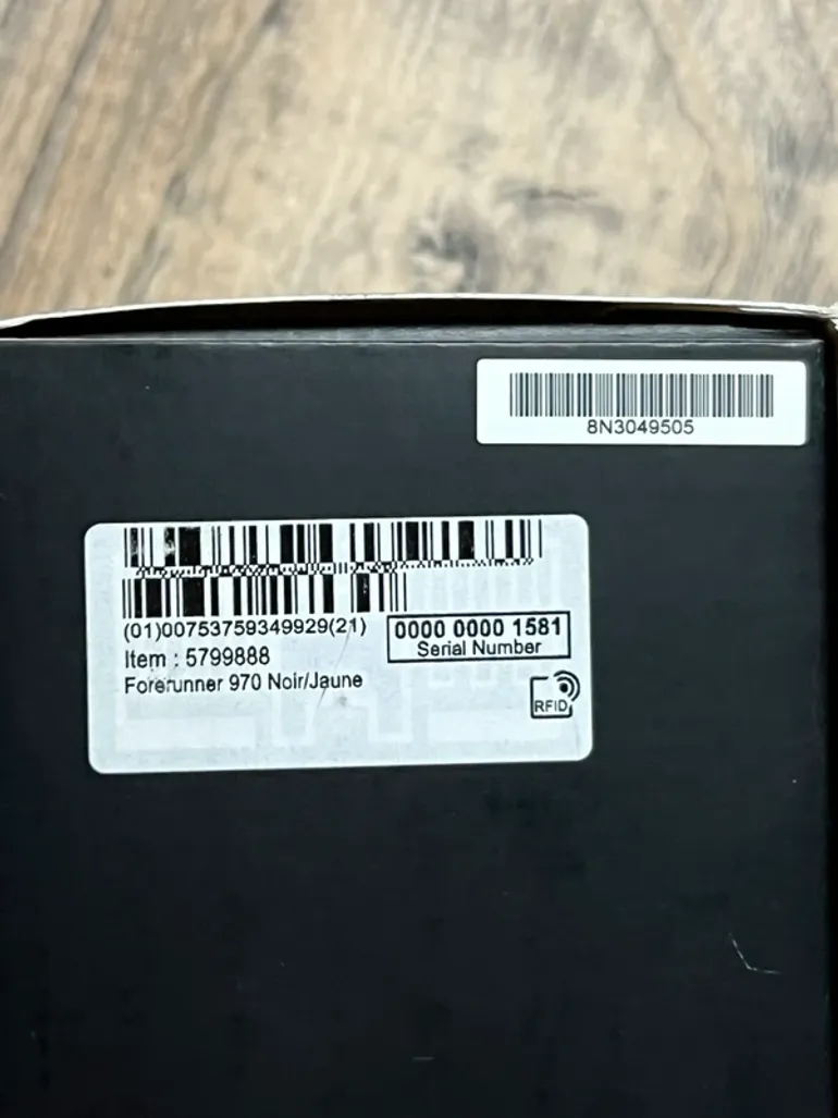 Gebrauchtes Garmin Forerunner 970 bike — Bild 8 von 9