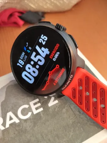 Used Suunto Race 2 Electronics