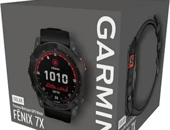 Käytetty Garmin fenix 7x solar Electronics