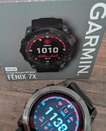 Käytetty Garmin fenix 7x solar bike — kuva 2 / 4