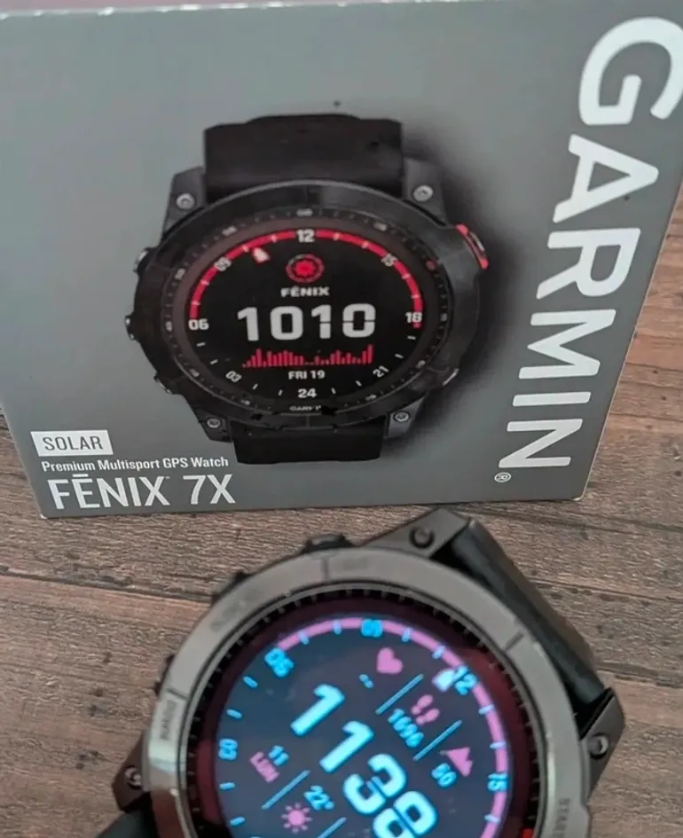 Käytetty Garmin fenix 7x solar bike — kuva 2 / 4