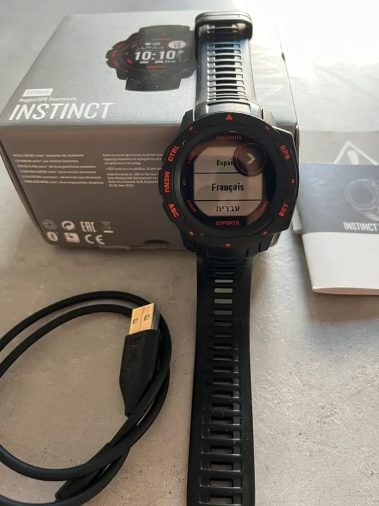 Used Garmin Instinct 2023 bike — image 3 of 8