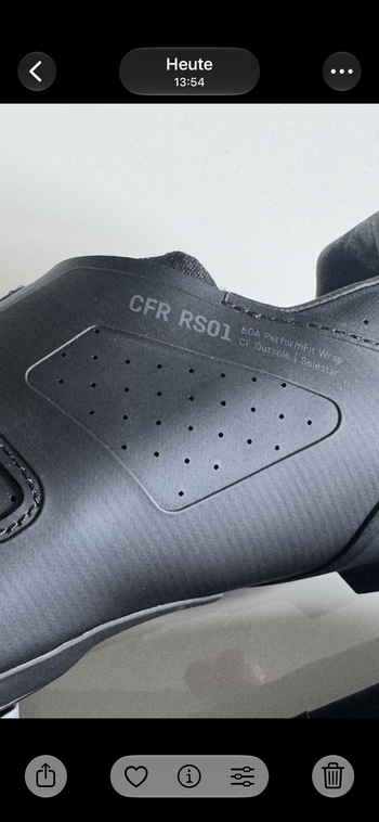 Canyon Temp CFR Shoes 2026 Cycling Shoes usato