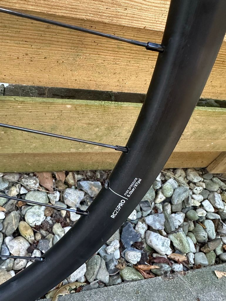 Brugt Orbea Oquo RC25Pro XDR Wheels 2026 bike — billede 3 af 6
