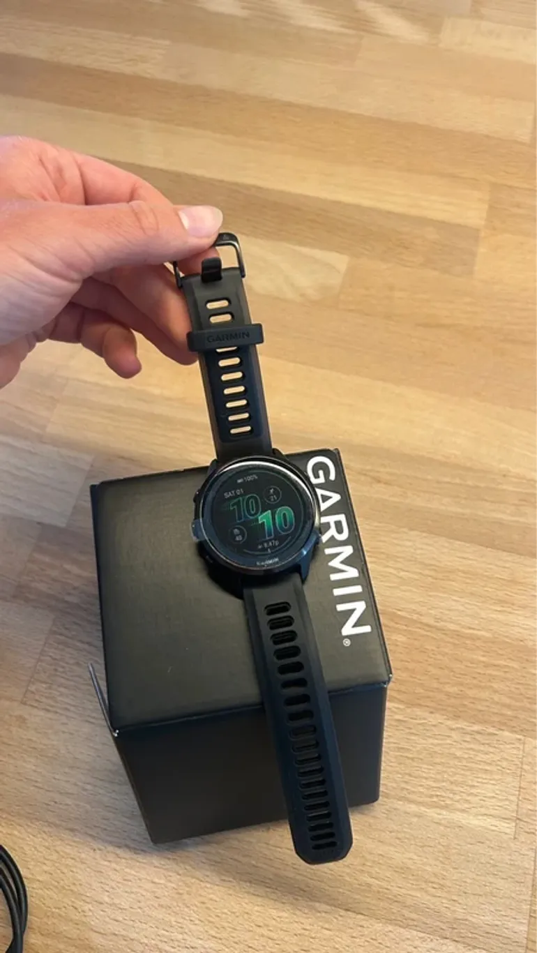 Brugt Garmin Forerunner 570 bike — billede 4 af 5