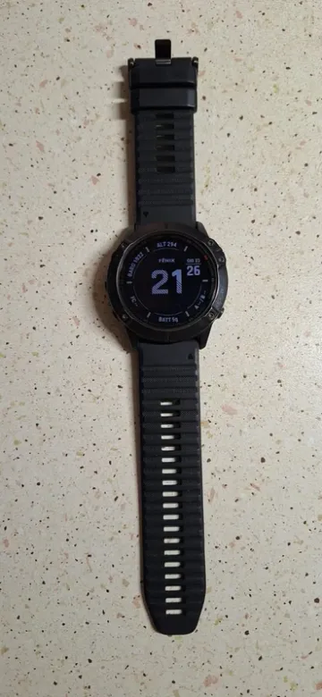 Garmin Fenix 6 Sapphire Electronics usato