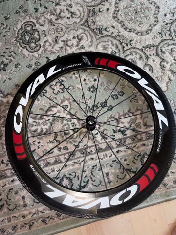 Used Oval Concepts 981 Etrto Wheels