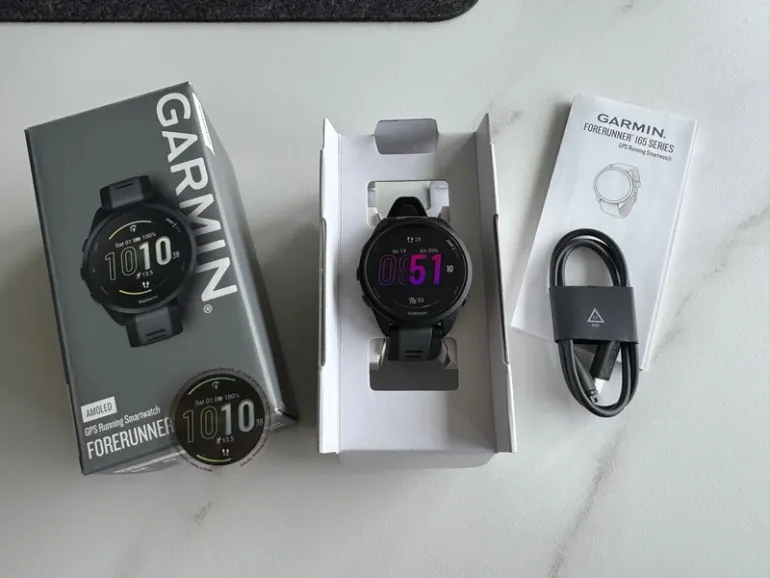 Garmin Forerunner 165 2026 bike de segunda mano — imagen 2 de 5