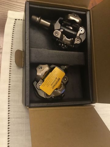 Brugt Shimano Pedaling Dynamics 2026 Drivetrain & Pedals