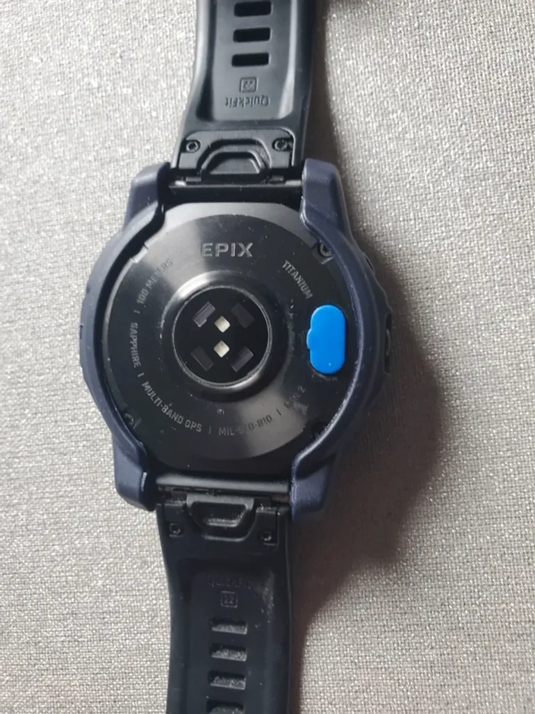 Garmin Epix Gen2 Sapphire Titanium bike de segunda mano — imagen 5 de 7