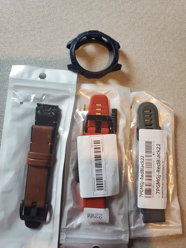 Garmin Epix Gen2 Sapphire Titanium bike de segunda mano — imagen 6 de 7