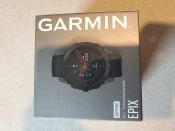 Garmin Epix Gen2 Sapphire Titanium bike de segunda mano — imagen 3 de 7