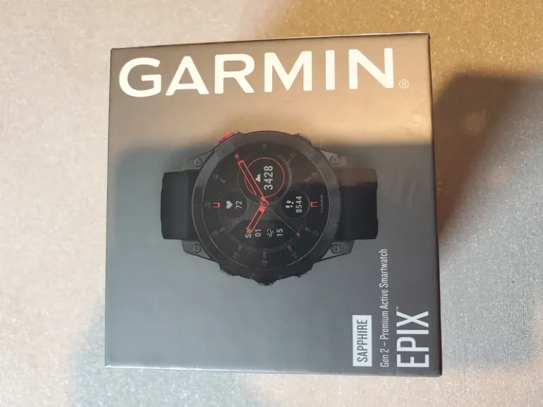 Garmin Epix Gen2 Sapphire Titanium bike de segunda mano — imagen 3 de 7