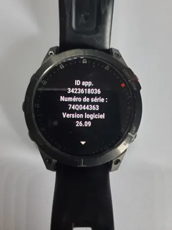 Garmin Epix Gen2 Sapphire Titanium Electronics de segunda mano