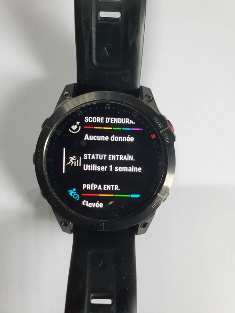 Garmin Epix Gen2 Sapphire Titanium bike de segunda mano — imagen 2 de 7