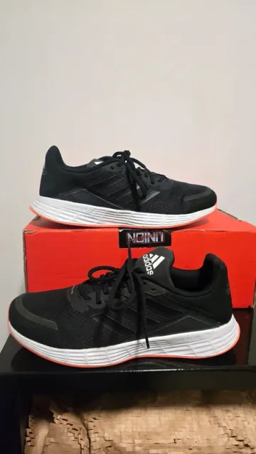 Used Orange Duramo SL Running Shoes