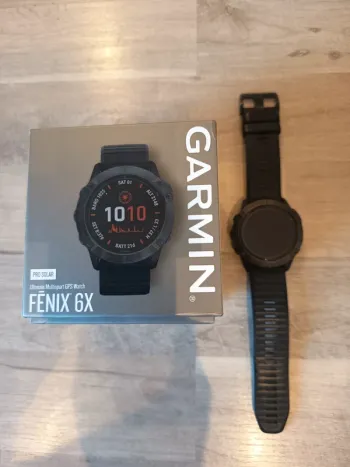 Garmin Fenix 6X Pro Solar Electronics d'occasion