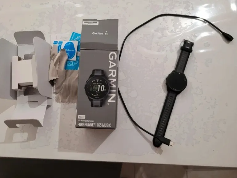 Garmin Forerunner 165 Music bike de segunda mano — imagen 2 de 4