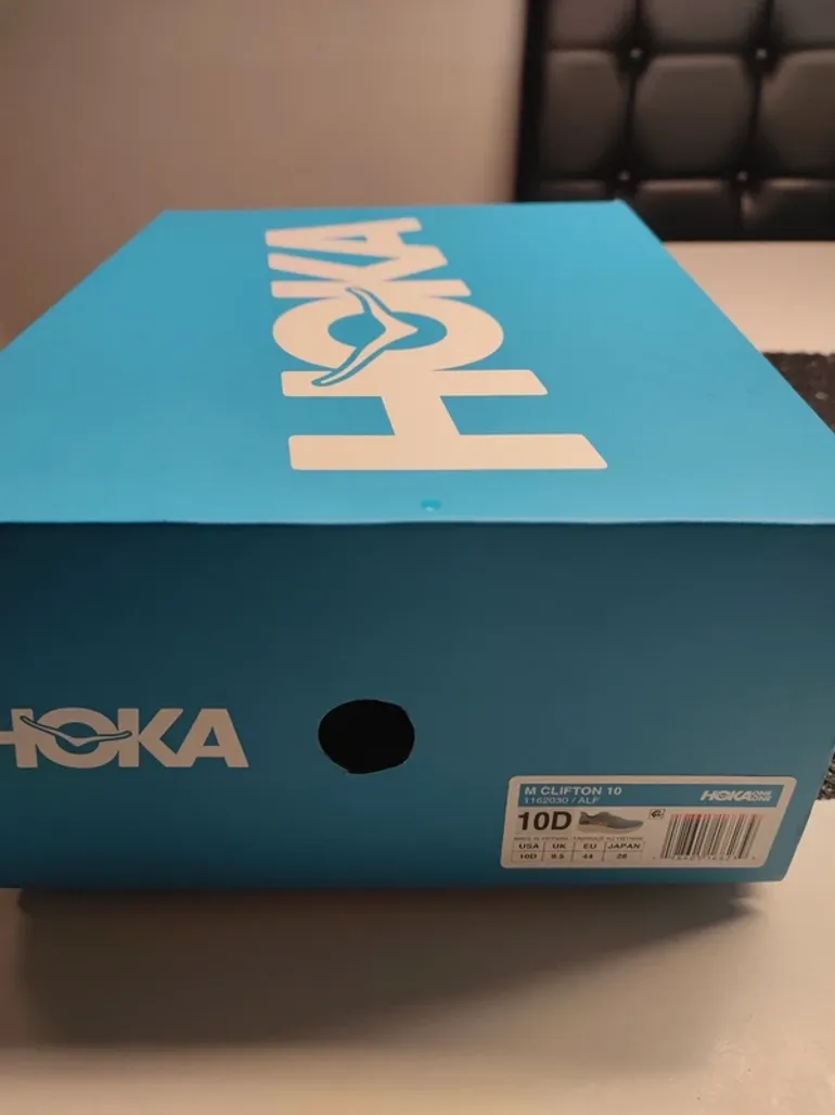 Hoka Clifton 10 bike usato — immagine 5 di 5