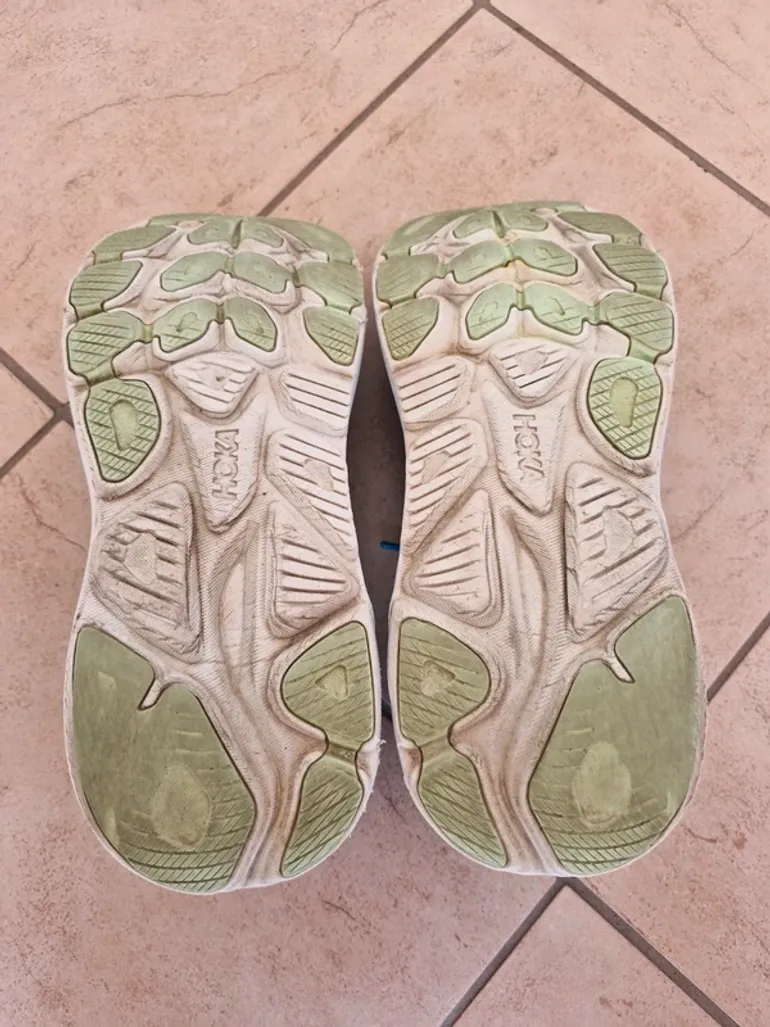 Hoka Clifton 10 bike usato — immagine 5 di 6