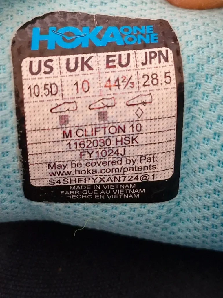 Hoka Clifton 10 bike usato — immagine 6 di 6