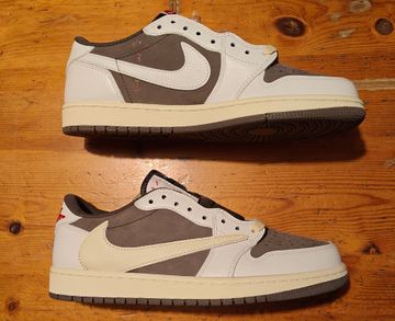 Used Jordan Air Mocha Reverse Basketball