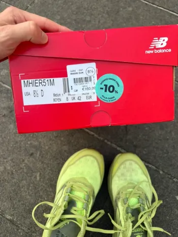 Käytetty New Balance Hierro V9 bike — kuva 8 / 9