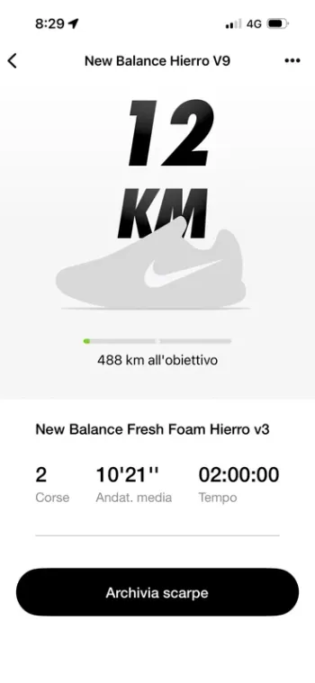Käytetty New Balance Hierro V9 bike — kuva 9 / 9