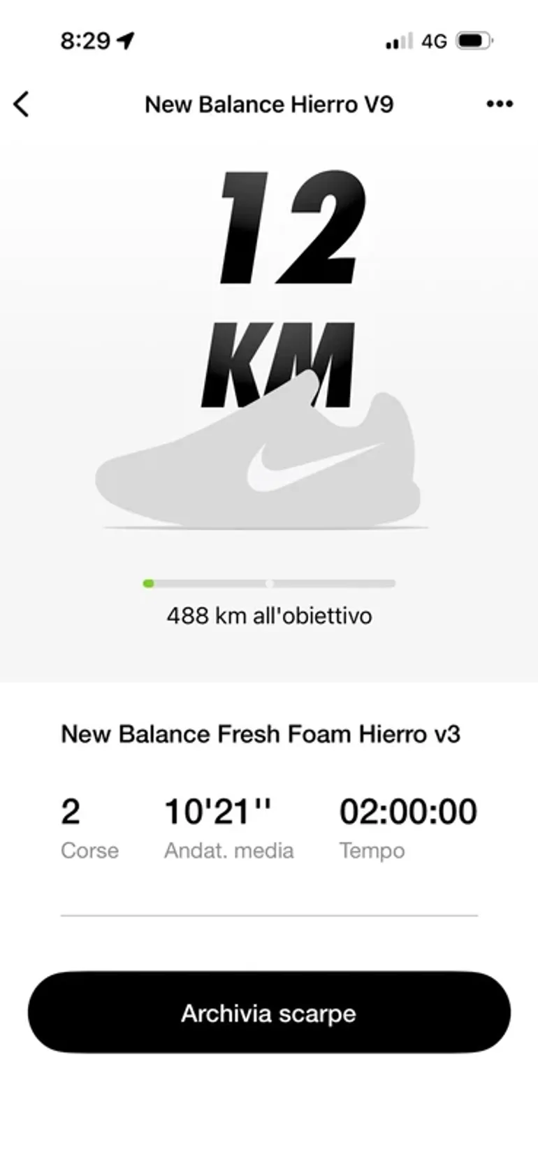 Käytetty New Balance Hierro V9 bike — kuva 9 / 9