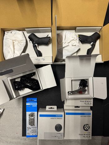 Used Shimano Dura Ace R9200 9250 9270 DI2 12s Groupset