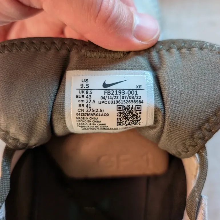 Pegasus Nike React Trail 4 GTX bike usato — immagine 8 di 15