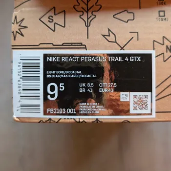 Pegasus Nike React Trail 4 GTX bike usato — immagine 15 di 15
