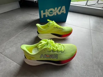 Brugt Hoka Mach X3 Running Shoes