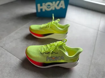 Brugt Hoka Mach X3 bike — billede 2 af 10