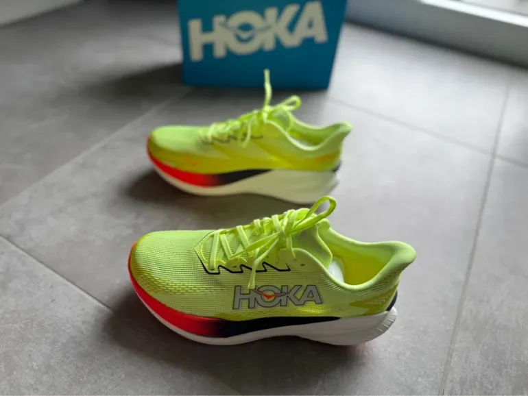 Brugt Hoka Mach X3 bike — billede 2 af 10