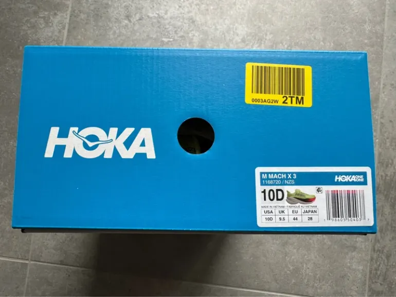 Brugt Hoka Mach X3 bike — billede 4 af 10