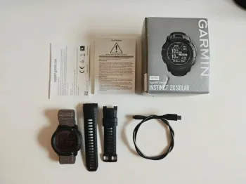 Použité Garmin Instinct 2x Solar Tactical Electronics