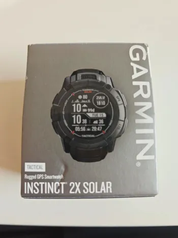 Garmin Instinct 2x Solar Tactical bike de segunda mano — imagen 7 de 8