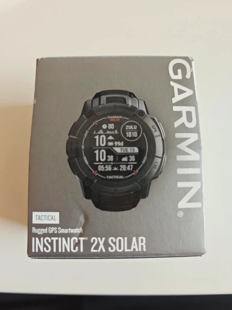 Garmin Instinct 2x Solar Tactical bike de segunda mano — imagen 7 de 8