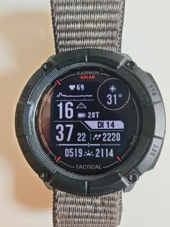 Garmin Instinct 2x Solar Tactical bike de segunda mano — imagen 2 de 8