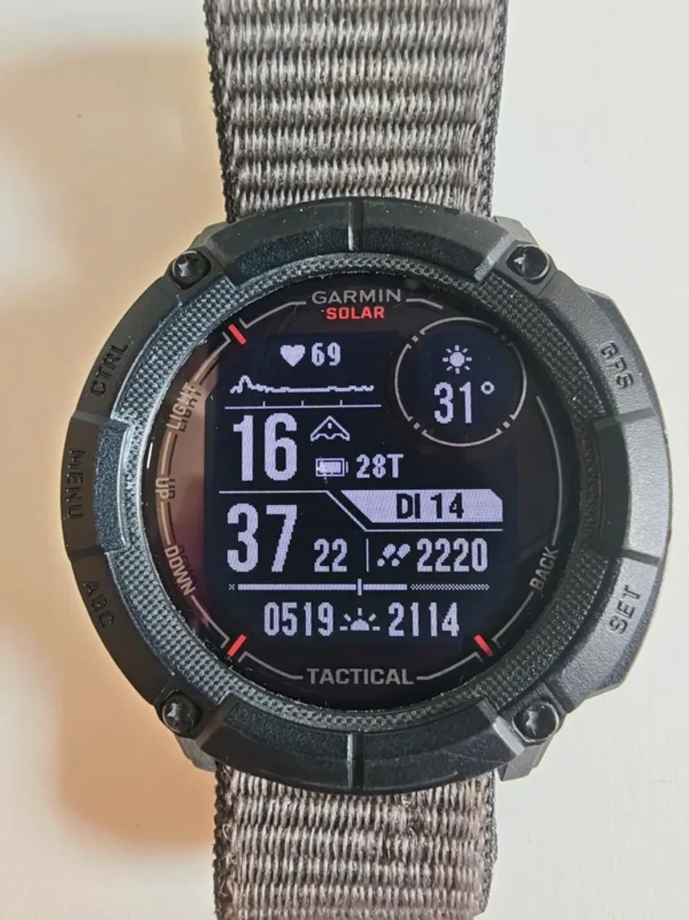 Garmin Instinct 2x Solar Tactical bike de segunda mano — imagen 2 de 8