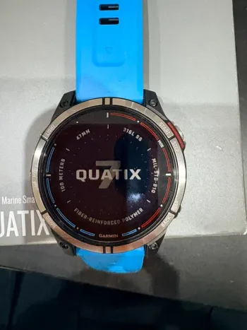 Used Garmin Quatix 7 Electronics