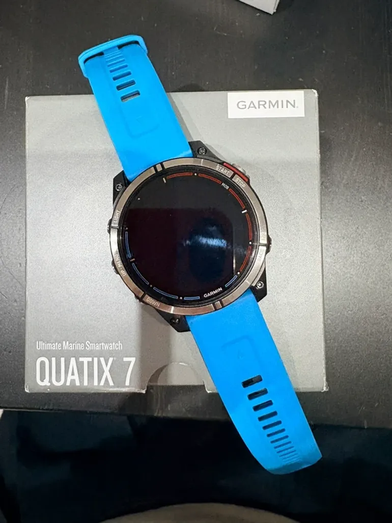 Used Garmin Quatix 7 bike — image 3 of 7