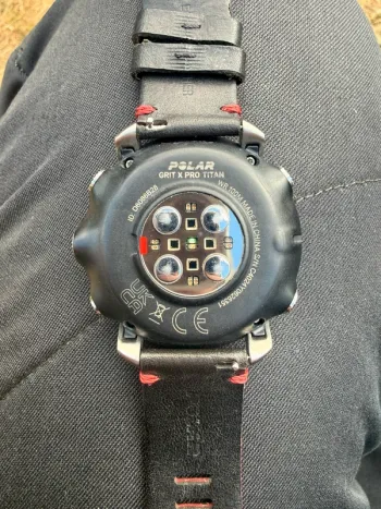 Used Garmin Grit X Pro Titan Sapphire bike — image 2 of 2