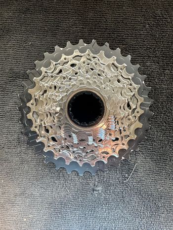 Used Sram Force 12v 10/34 Cassette Drivetrain & Pedals